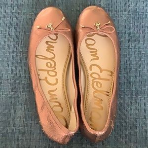 Sam Edelman Flats Rose